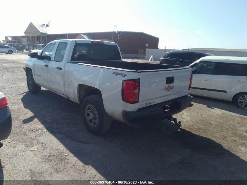 2017 CHEVROLET SILVERADO 1500 WORK TRUCK - 1GCVKNEC9HZ357653