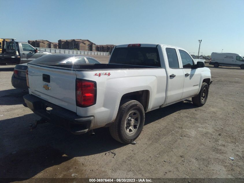 2017 CHEVROLET SILVERADO 1500 WORK TRUCK - 1GCVKNEC9HZ357653