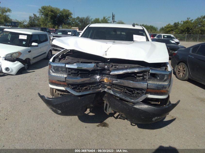 2017 CHEVROLET SILVERADO 1500 WORK TRUCK - 1GCVKNEC9HZ357653