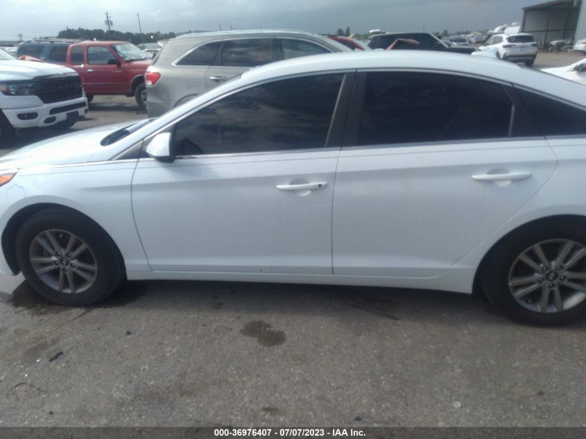 2016 HYUNDAI SONATA 2.4L SE - 5NPE24AFXGH373604