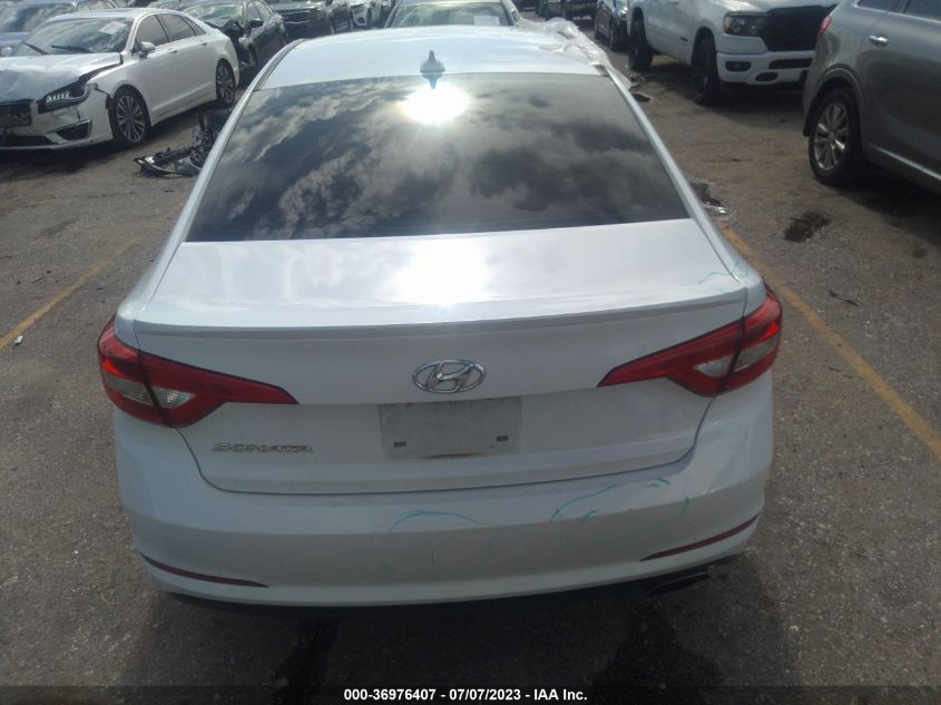 2016 HYUNDAI SONATA 2.4L SE - 5NPE24AFXGH373604