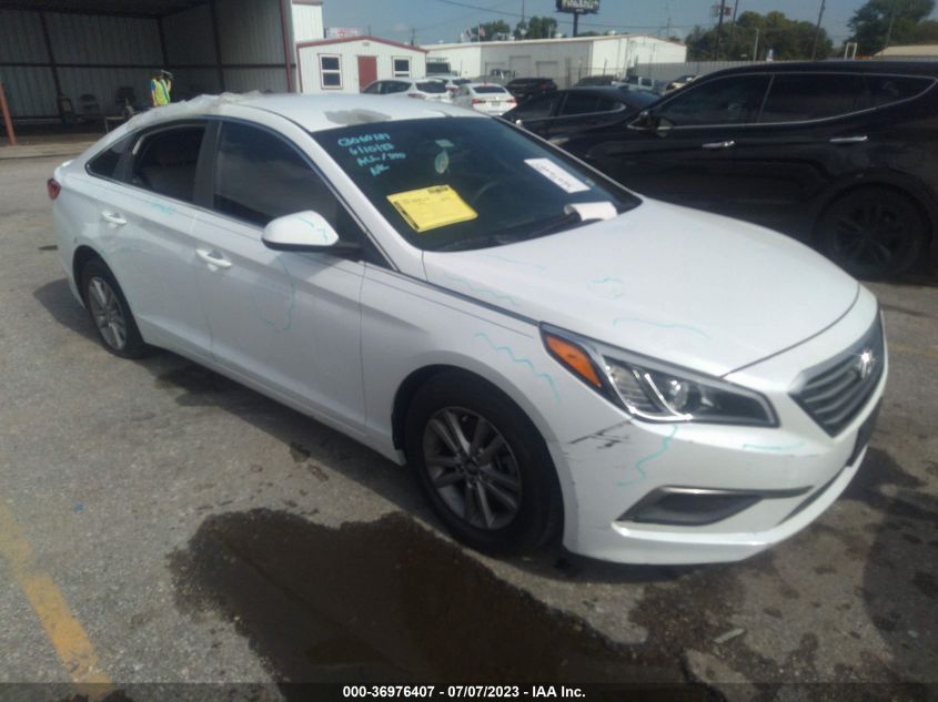 2016 HYUNDAI SONATA 2.4L SE - 5NPE24AFXGH373604