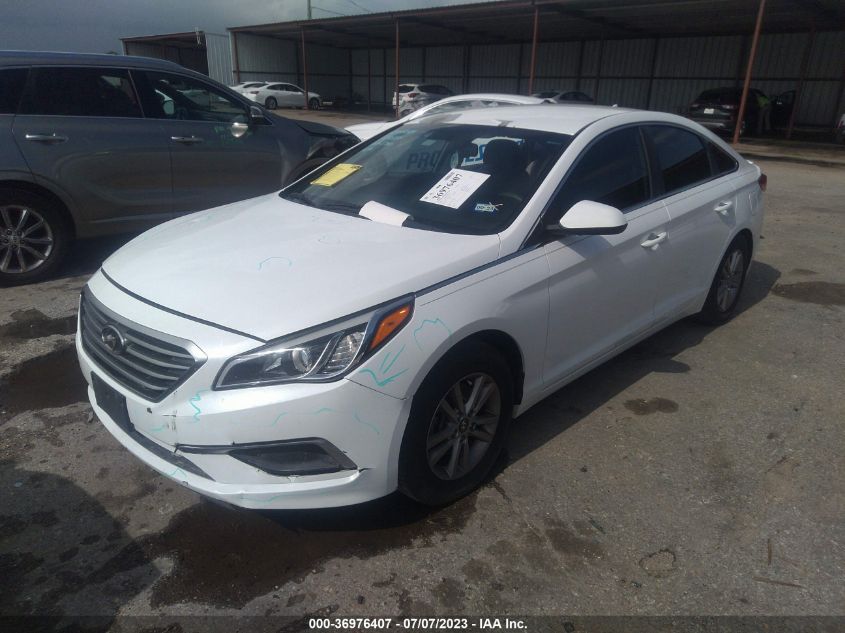 2016 HYUNDAI SONATA 2.4L SE - 5NPE24AFXGH373604