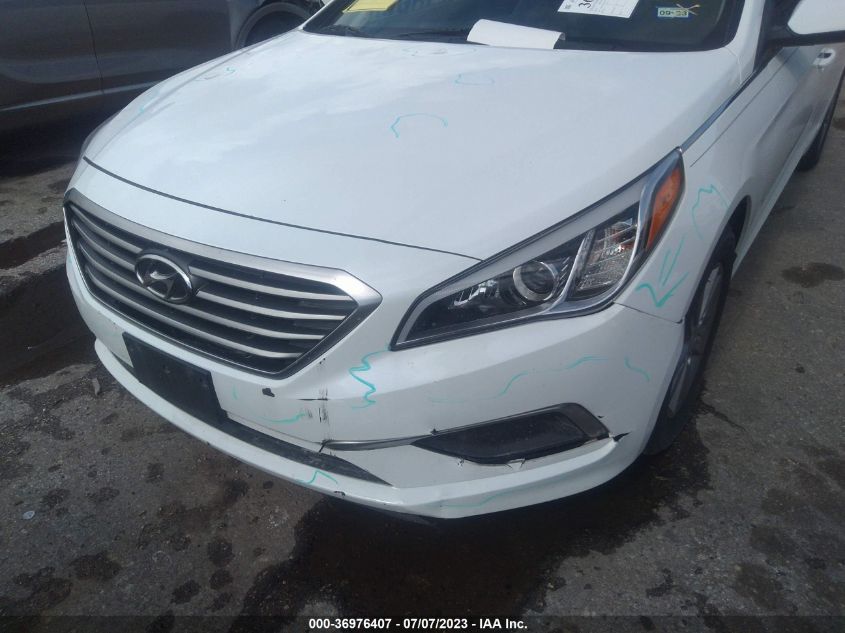 2016 HYUNDAI SONATA 2.4L SE - 5NPE24AFXGH373604