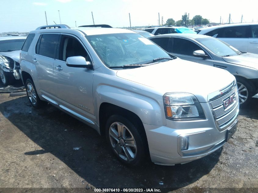 2016 GMC TERRAIN DENALI - 2GKALREKXG6223792