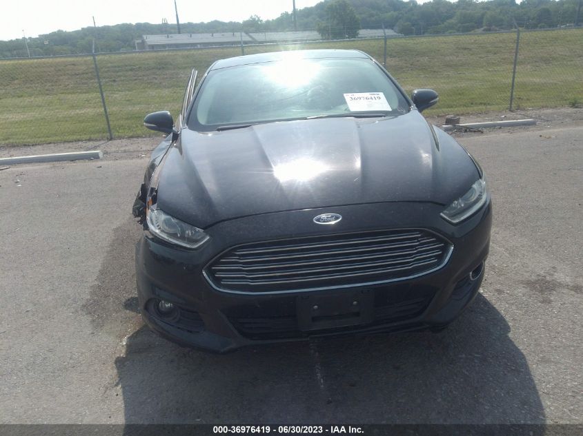 2013 FORD FUSION SE - 3FA6P0HRXDR198235