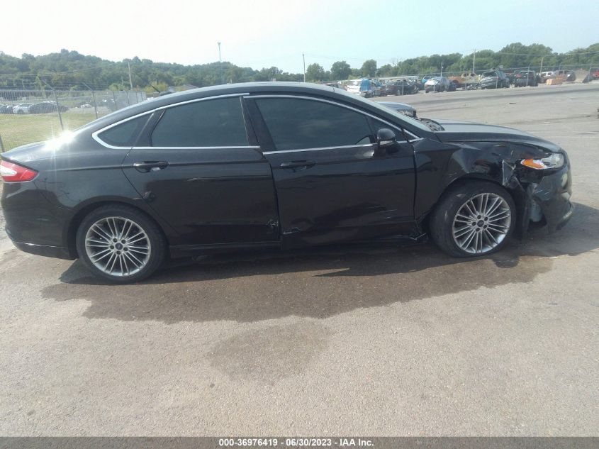 2013 FORD FUSION SE - 3FA6P0HRXDR198235