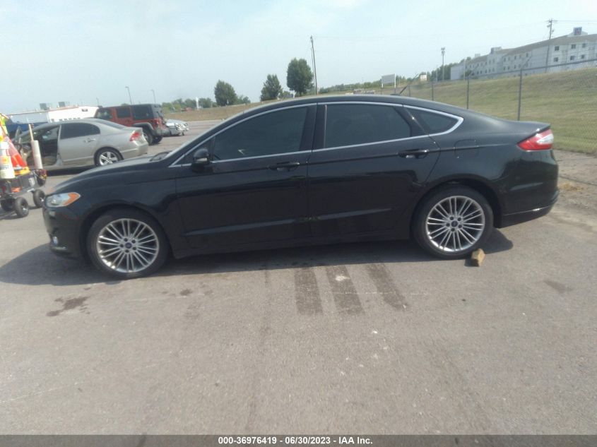 2013 FORD FUSION SE - 3FA6P0HRXDR198235