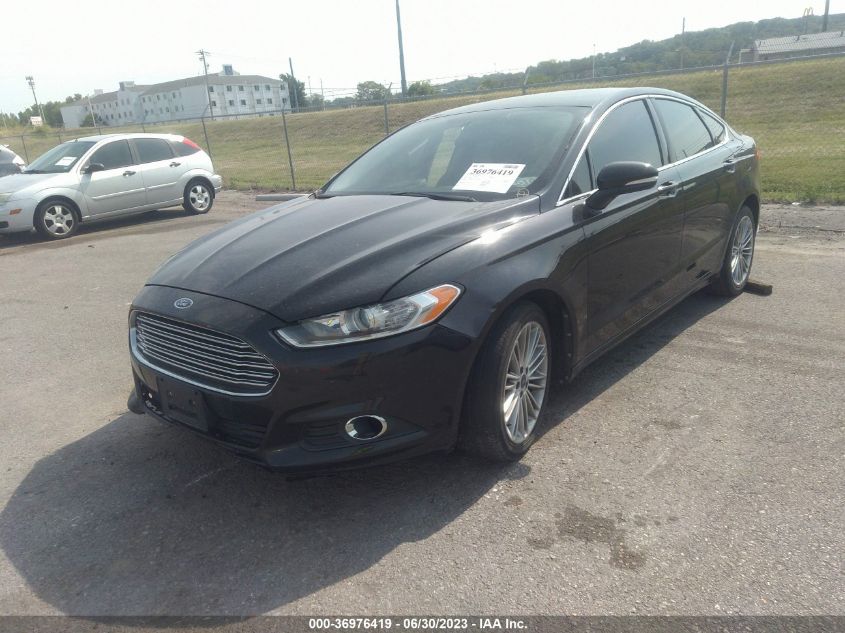 2013 FORD FUSION SE - 3FA6P0HRXDR198235