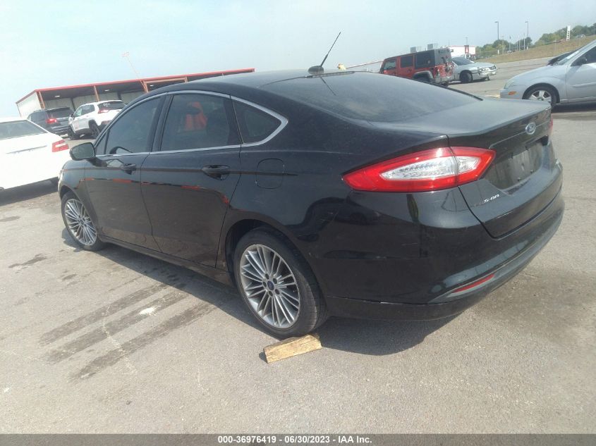 2013 FORD FUSION SE - 3FA6P0HRXDR198235