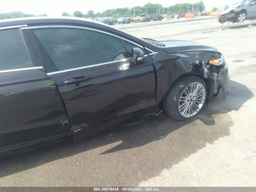 2013 FORD FUSION SE - 3FA6P0HRXDR198235