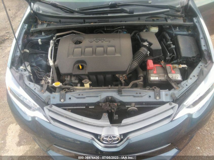 2016 TOYOTA COROLLA LE - 2T1BURHE3GC486370