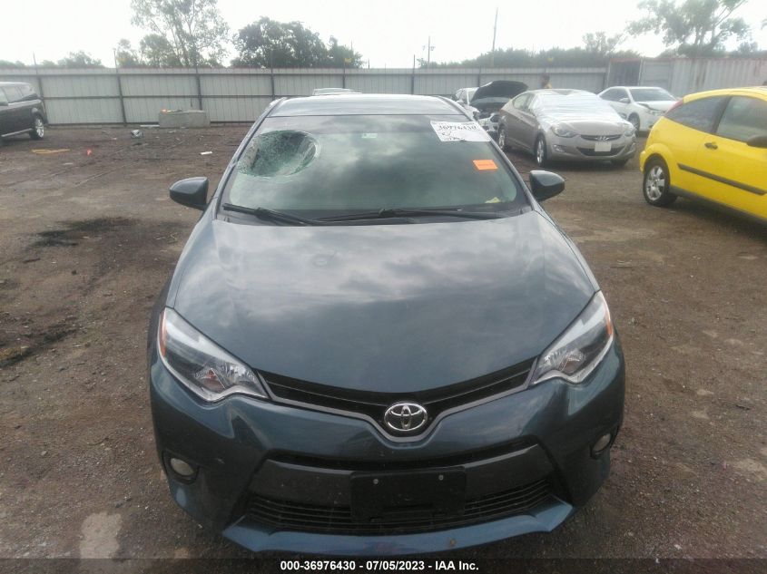 2016 TOYOTA COROLLA LE - 2T1BURHE3GC486370