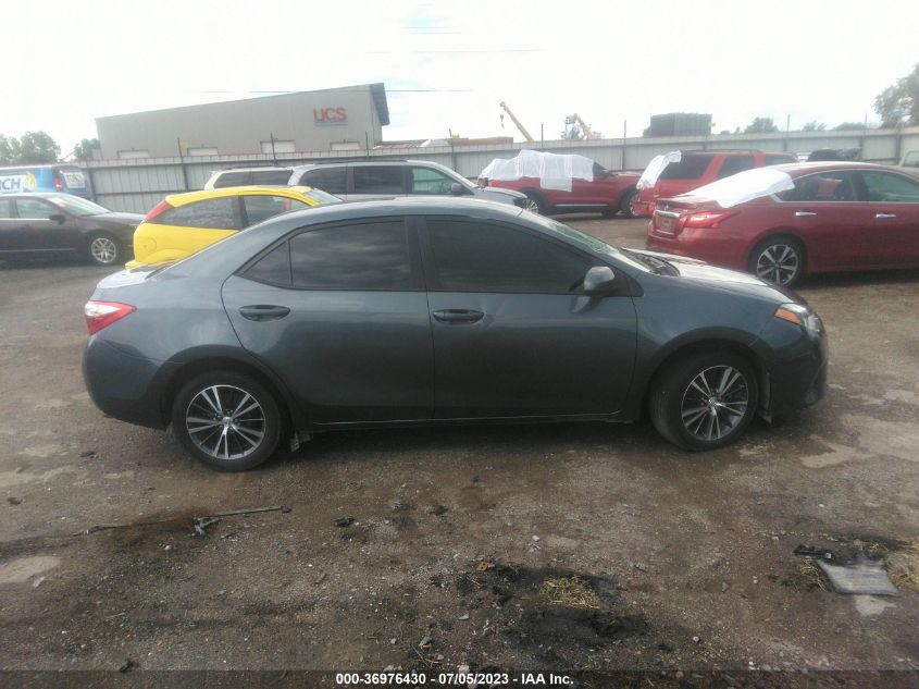 2016 TOYOTA COROLLA LE - 2T1BURHE3GC486370