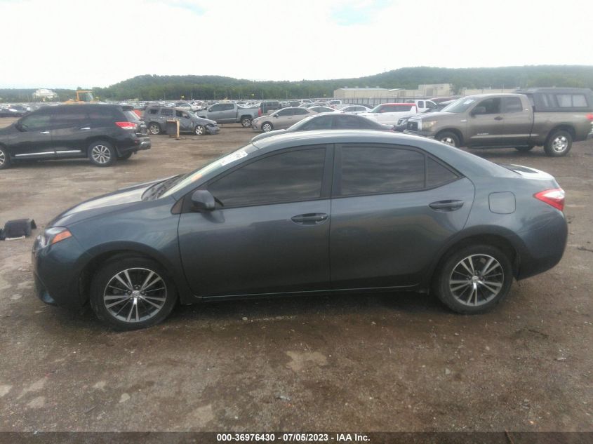2016 TOYOTA COROLLA LE - 2T1BURHE3GC486370