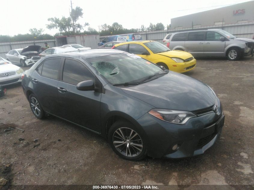 2016 TOYOTA COROLLA LE - 2T1BURHE3GC486370