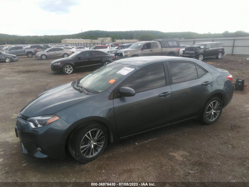 2016 TOYOTA COROLLA LE - 2T1BURHE3GC486370