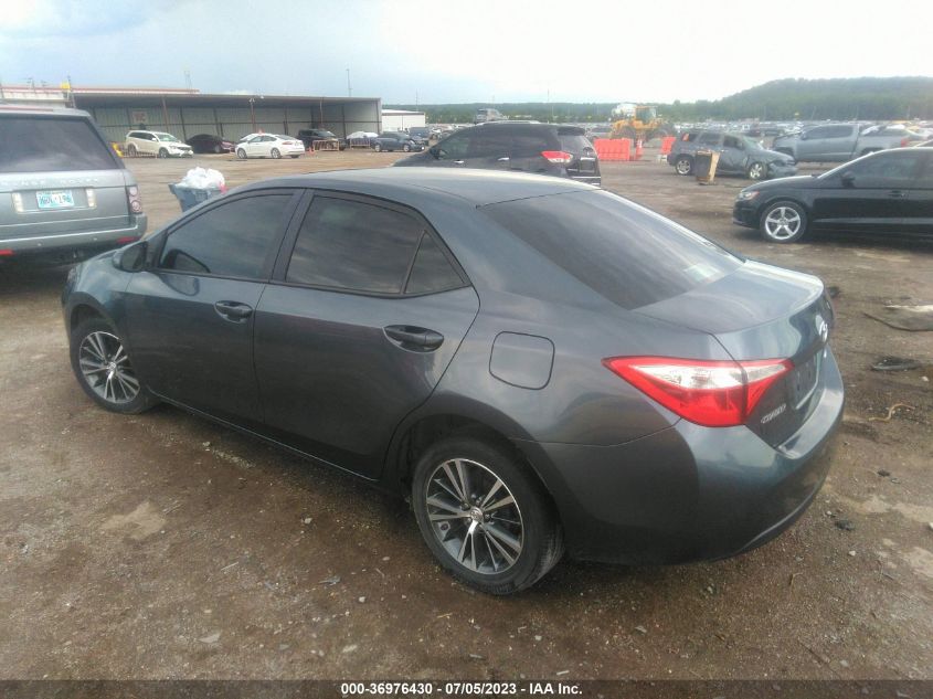 2016 TOYOTA COROLLA LE - 2T1BURHE3GC486370