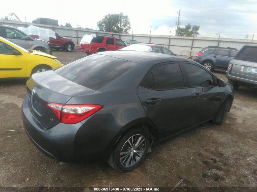 2016 TOYOTA COROLLA LE - 2T1BURHE3GC486370