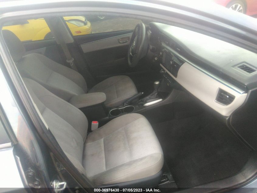 2016 TOYOTA COROLLA LE - 2T1BURHE3GC486370