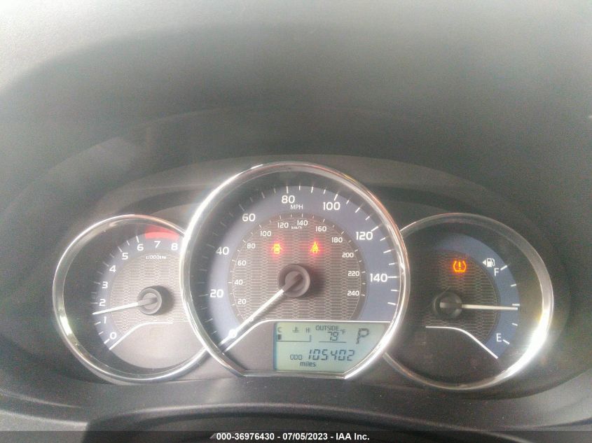 2016 TOYOTA COROLLA LE - 2T1BURHE3GC486370