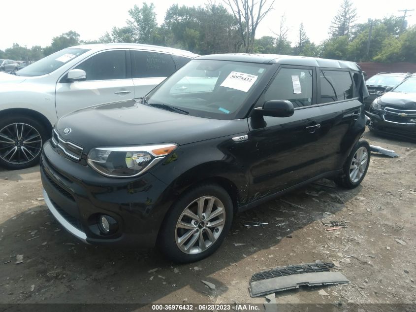 2017 KIA SOUL + - KNDJP3A59H7446713