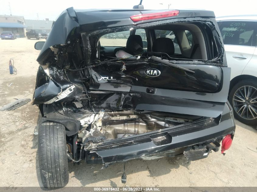 2017 KIA SOUL + - KNDJP3A59H7446713
