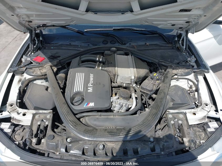 2016 BMW M3 - WBS8M9C54G5E68194