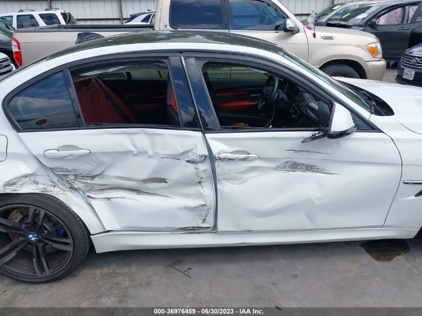 2016 BMW M3 - WBS8M9C54G5E68194