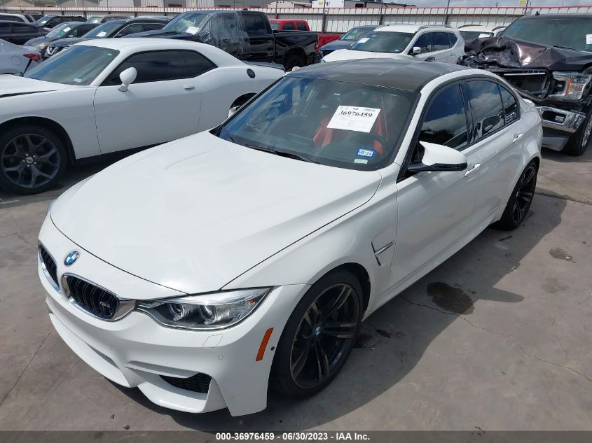 2016 BMW M3 - WBS8M9C54G5E68194