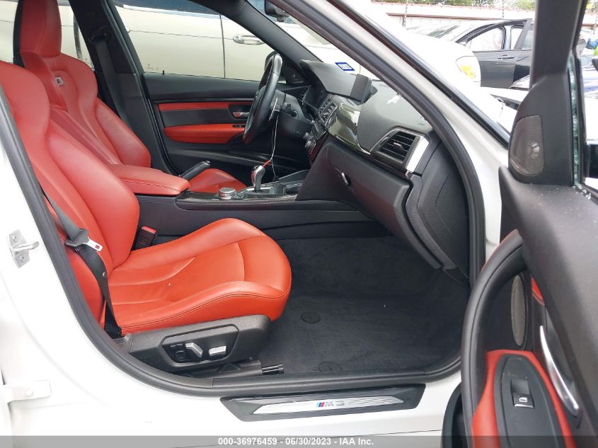 2016 BMW M3 - WBS8M9C54G5E68194