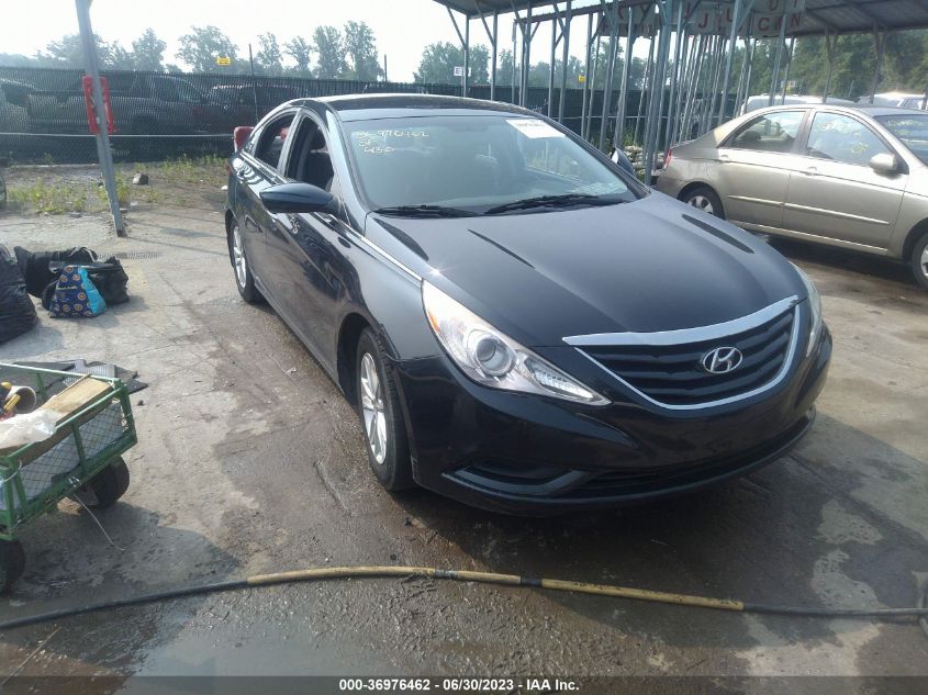 2013 HYUNDAI SONATA GLS PZEV - 5NPEB4AC4DH683135