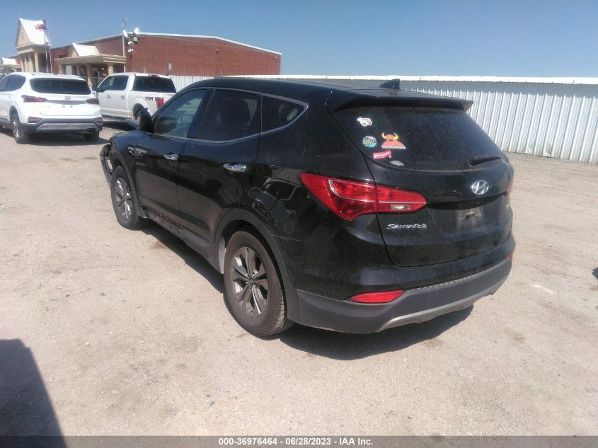 2016 HYUNDAI SANTA FE SPORT - 5XYZT3LB5GG322313