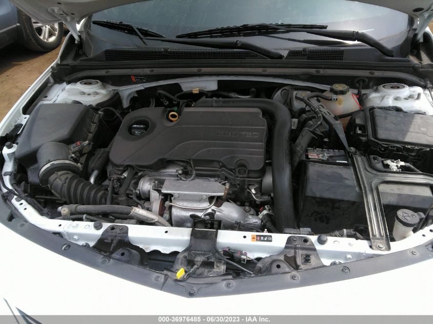 2018 CHEVROLET MALIBU LT - 1G1ZD5ST2JF286828