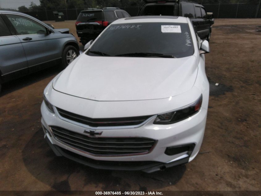 2018 CHEVROLET MALIBU LT - 1G1ZD5ST2JF286828