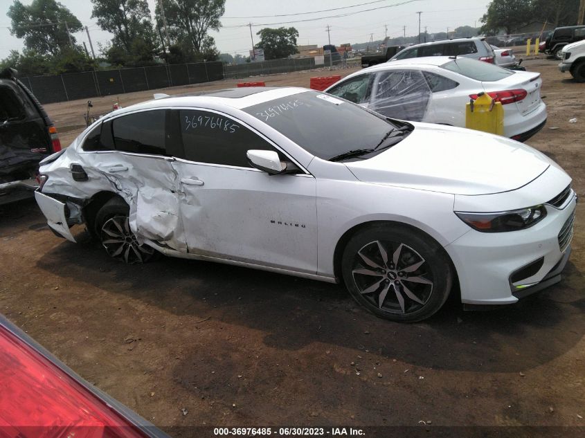 2018 CHEVROLET MALIBU LT - 1G1ZD5ST2JF286828