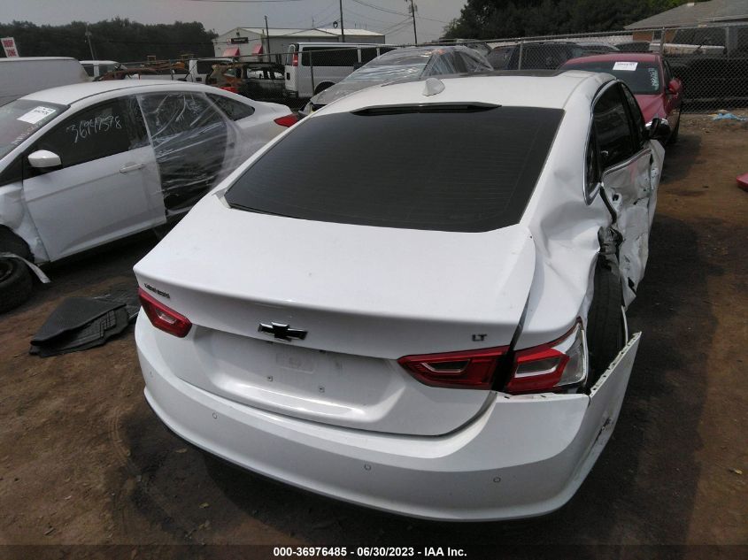 2018 CHEVROLET MALIBU LT - 1G1ZD5ST2JF286828