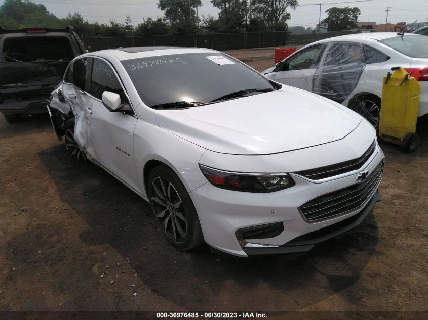 2018 CHEVROLET MALIBU LT - 1G1ZD5ST2JF286828