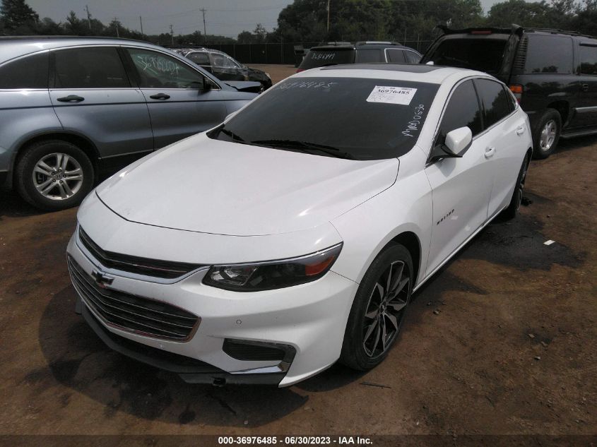 2018 CHEVROLET MALIBU LT - 1G1ZD5ST2JF286828