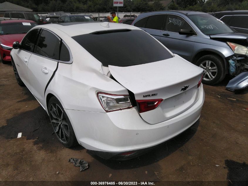 2018 CHEVROLET MALIBU LT - 1G1ZD5ST2JF286828