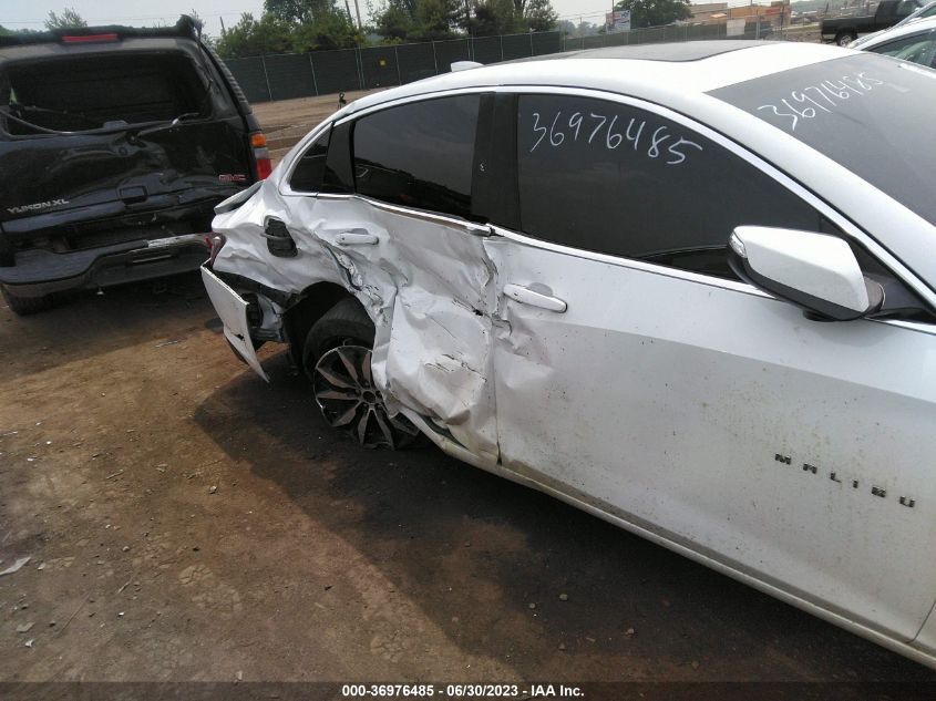 2018 CHEVROLET MALIBU LT - 1G1ZD5ST2JF286828