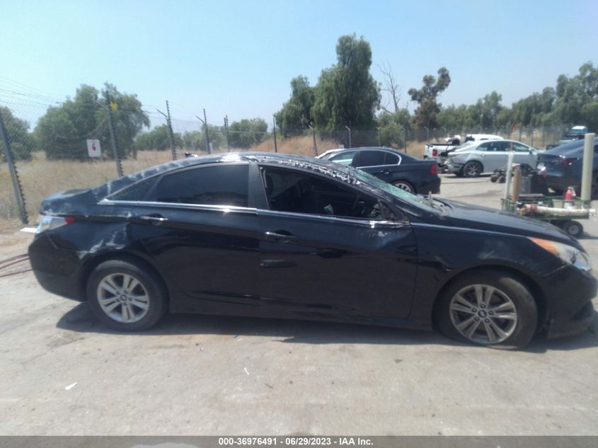 2014 HYUNDAI SONATA GLS - 5NPEB4AC0EH945914