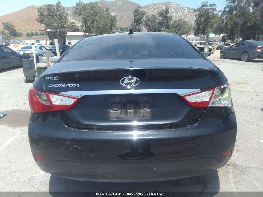 2014 HYUNDAI SONATA GLS - 5NPEB4AC0EH945914