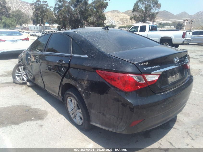 2014 HYUNDAI SONATA GLS - 5NPEB4AC0EH945914