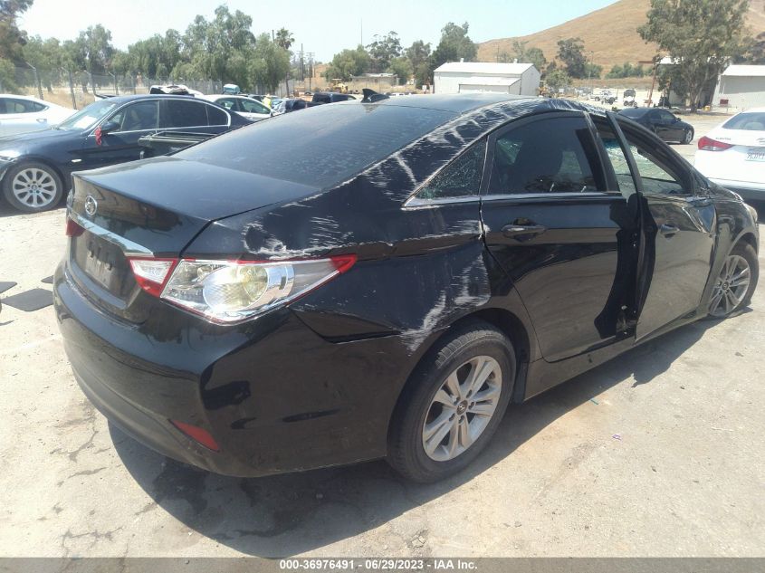 2014 HYUNDAI SONATA GLS - 5NPEB4AC0EH945914