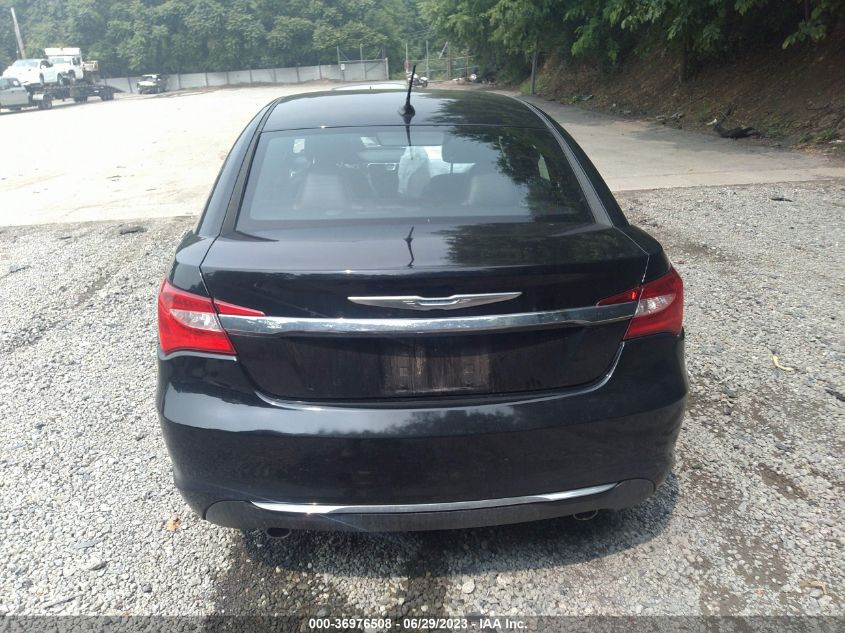 2013 CHRYSLER 200 LIMITED - 1C3CCBCG5DN621045