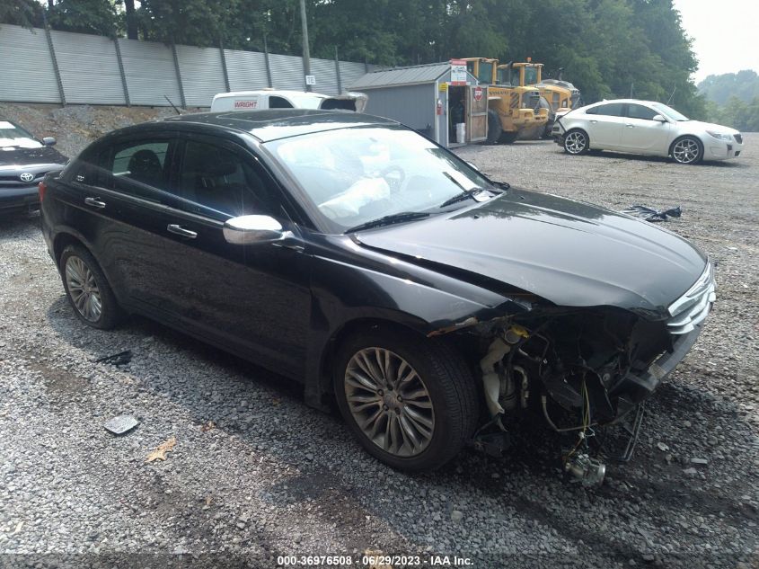 2013 CHRYSLER 200 LIMITED - 1C3CCBCG5DN621045