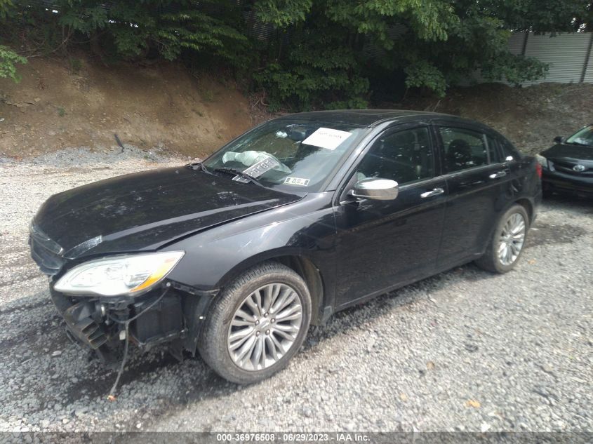 2013 CHRYSLER 200 LIMITED - 1C3CCBCG5DN621045