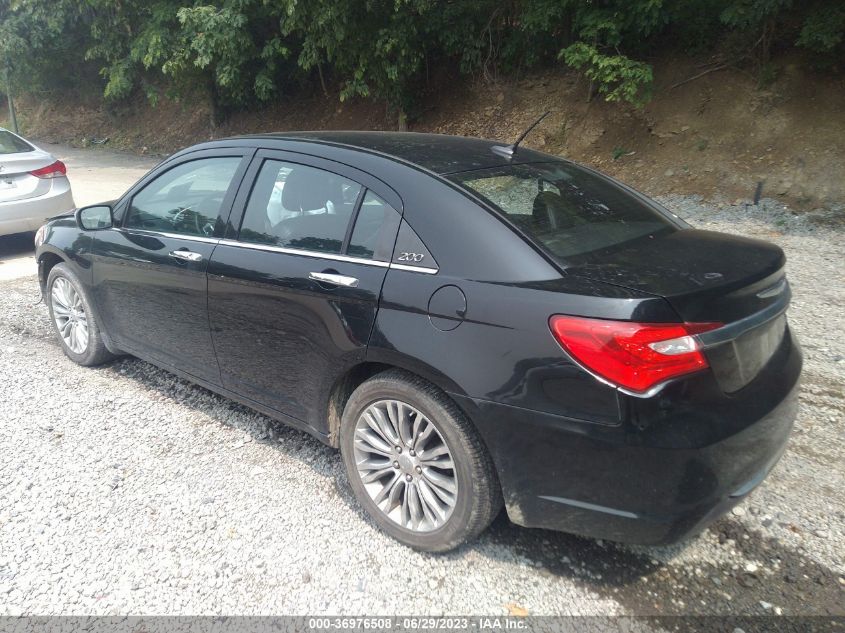 2013 CHRYSLER 200 LIMITED - 1C3CCBCG5DN621045