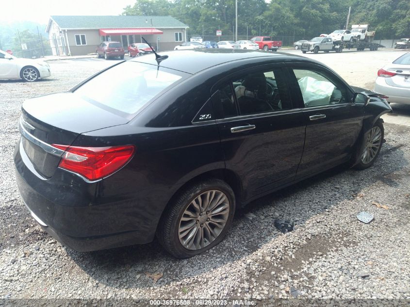 2013 CHRYSLER 200 LIMITED - 1C3CCBCG5DN621045